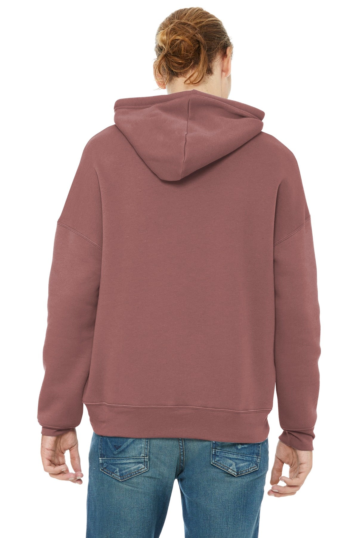 BELLA+CANVAS  Unisex Sponge Fleece Pullover DTM Hoodie BC3729