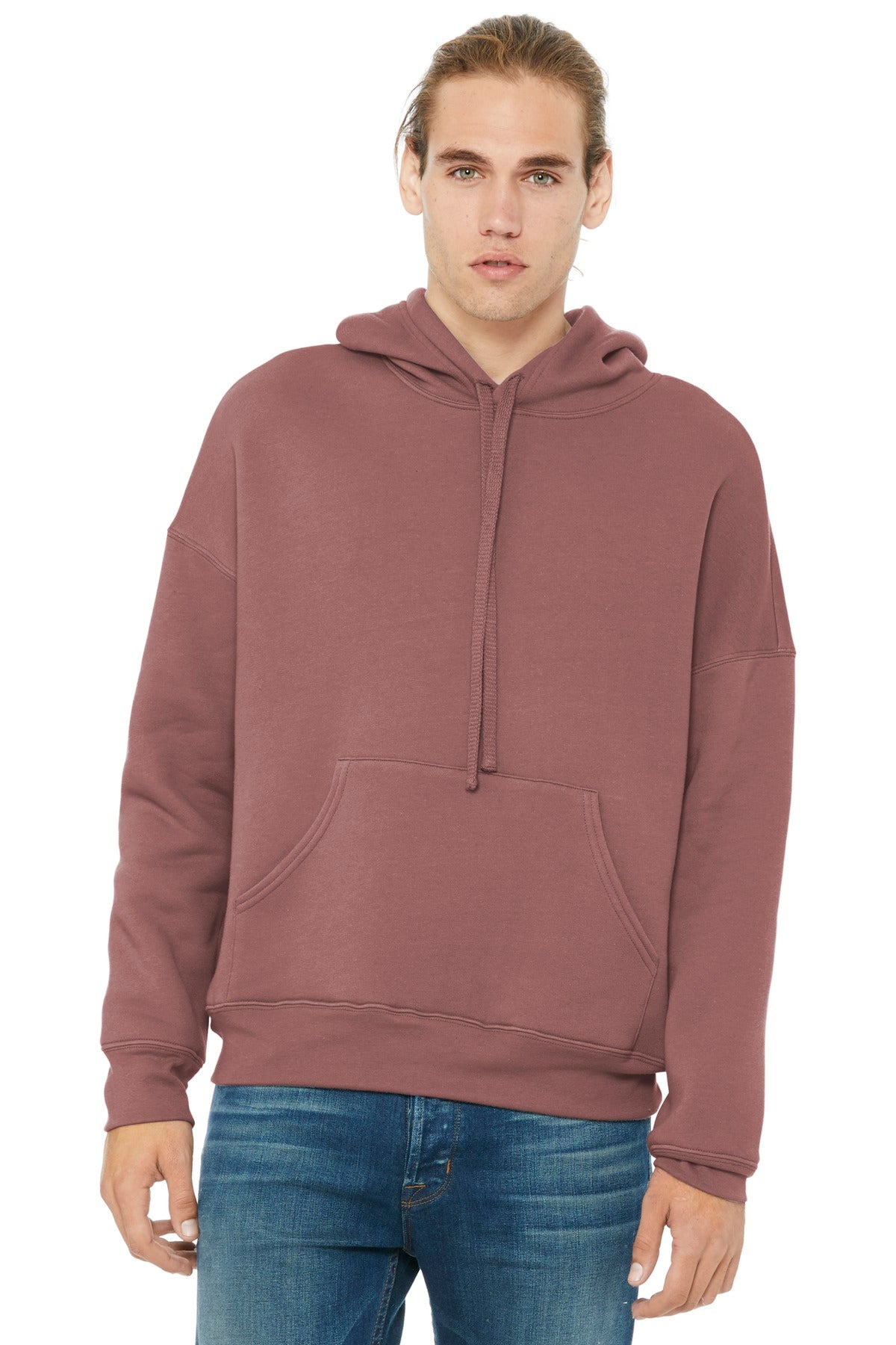 BELLA+CANVAS  Unisex Sponge Fleece Pullover DTM Hoodie BC3729