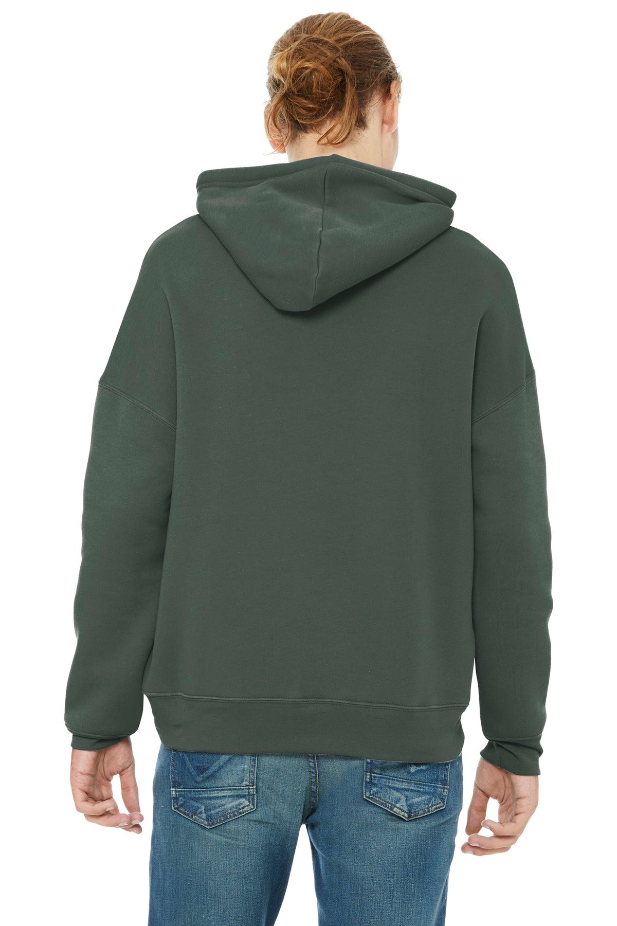 BELLA+CANVAS  Unisex Sponge Fleece Pullover DTM Hoodie BC3729