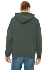 BELLA+CANVAS  Unisex Sponge Fleece Pullover DTM Hoodie BC3729