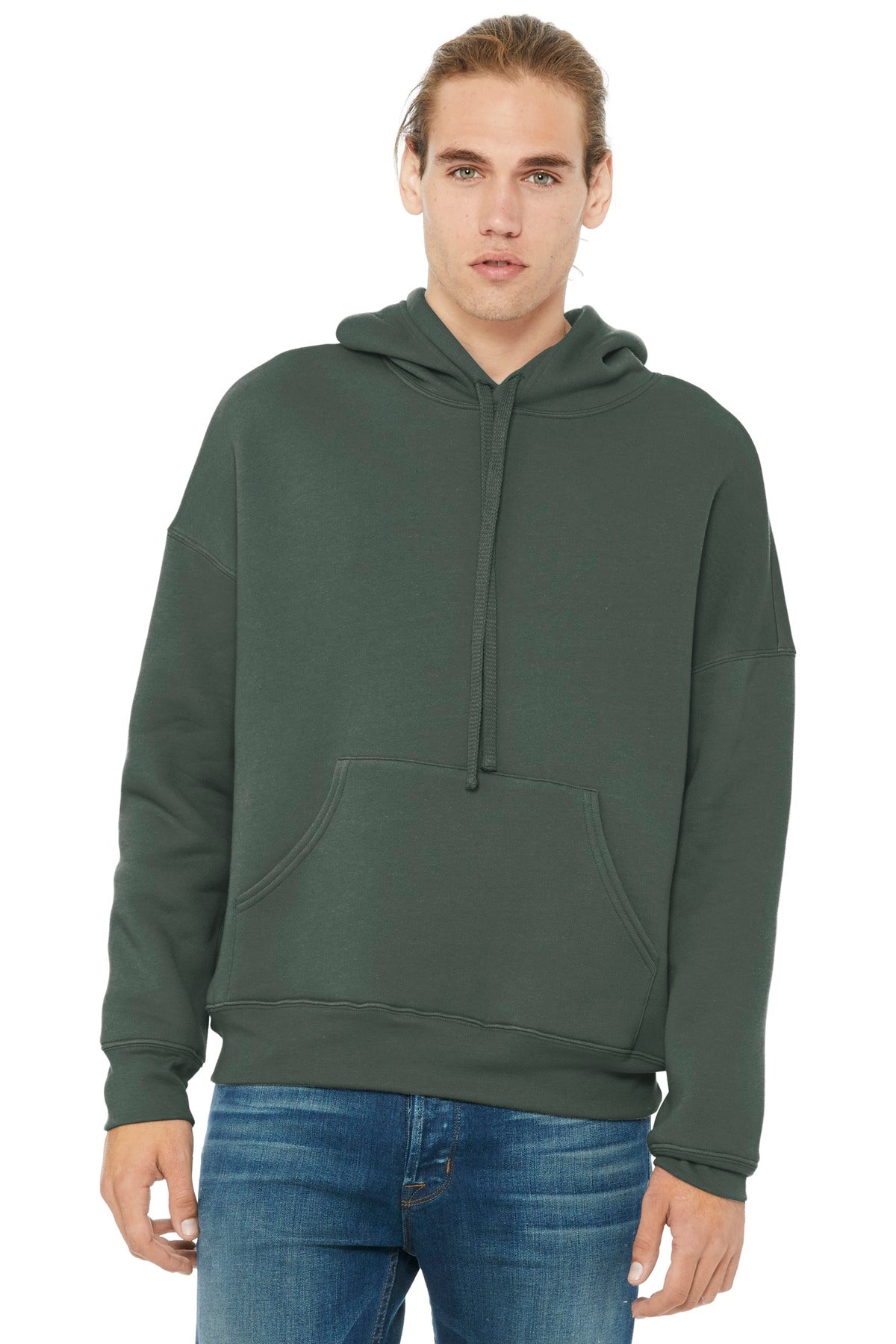 BELLA+CANVAS  Unisex Sponge Fleece Pullover DTM Hoodie BC3729