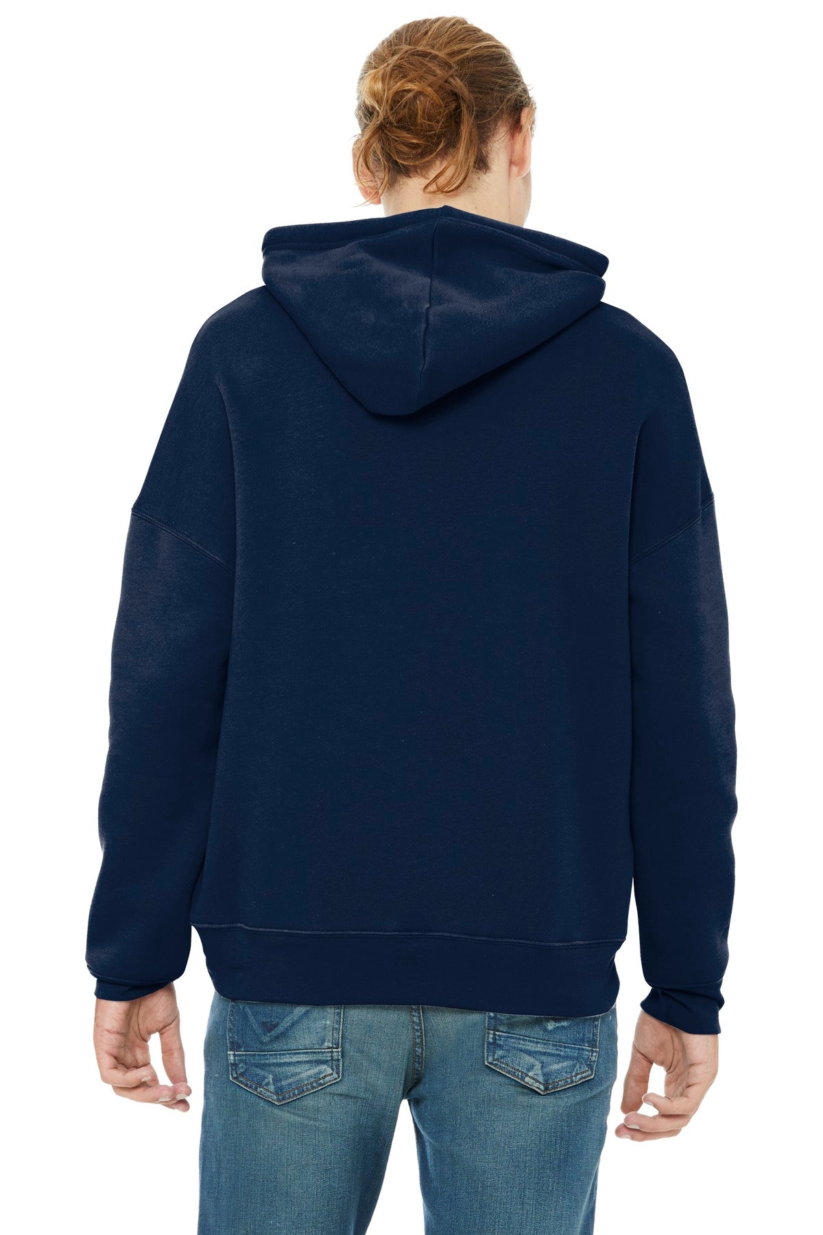 BELLA+CANVAS  Unisex Sponge Fleece Pullover DTM Hoodie BC3729