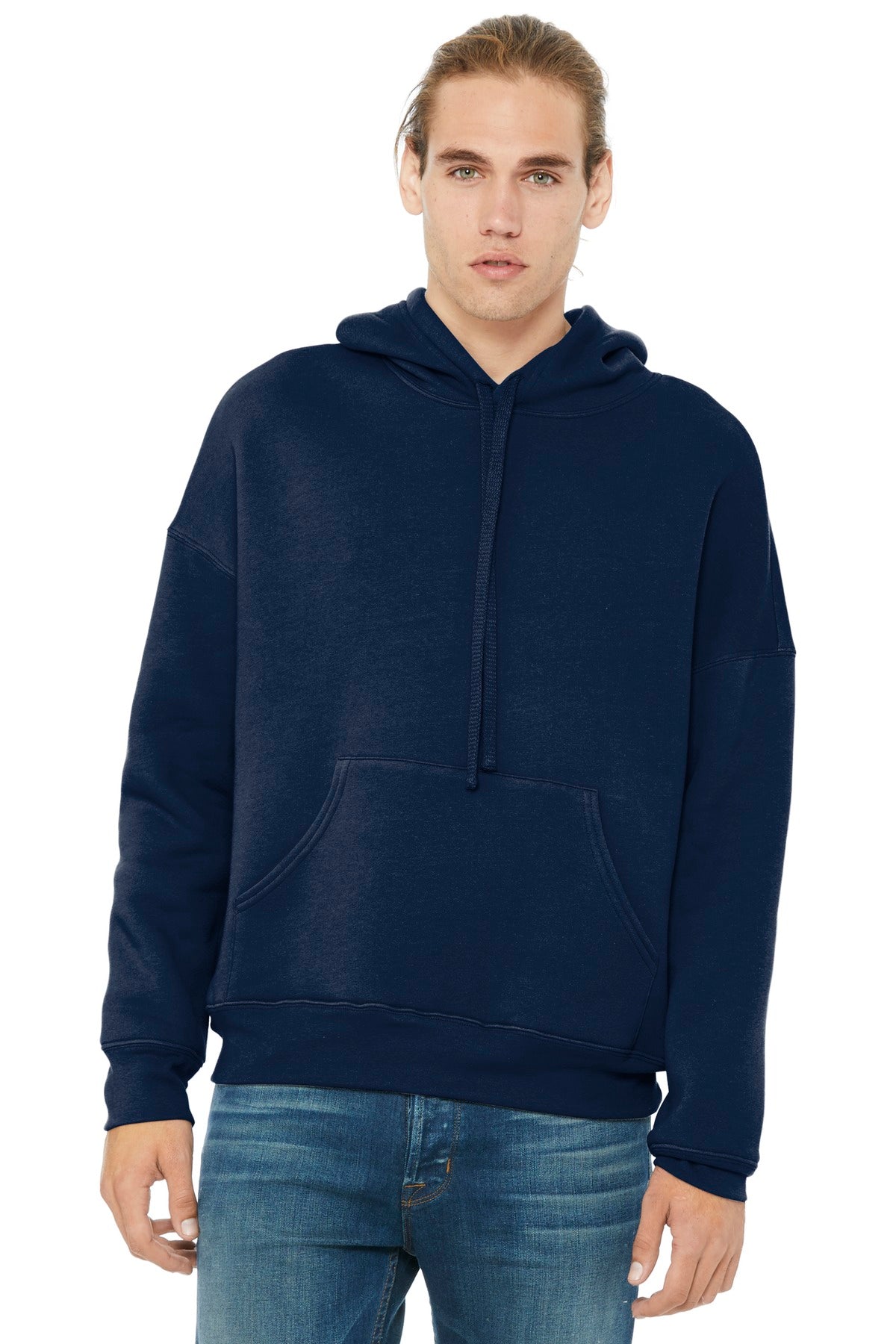 BELLA+CANVAS  Unisex Sponge Fleece Pullover DTM Hoodie BC3729