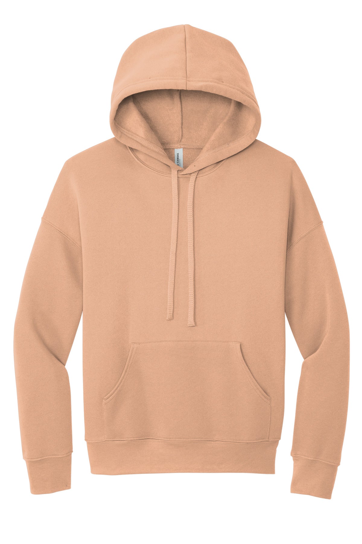 BELLA+CANVAS  Unisex Sponge Fleece Pullover DTM Hoodie BC3729