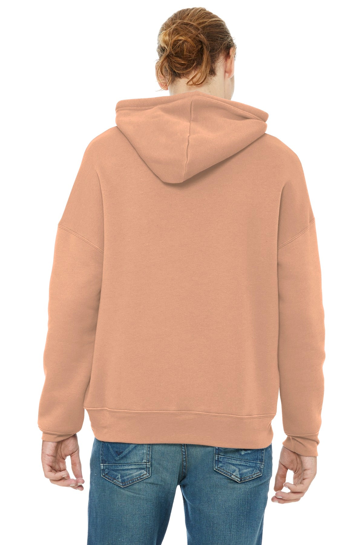 BELLA+CANVAS  Unisex Sponge Fleece Pullover DTM Hoodie BC3729