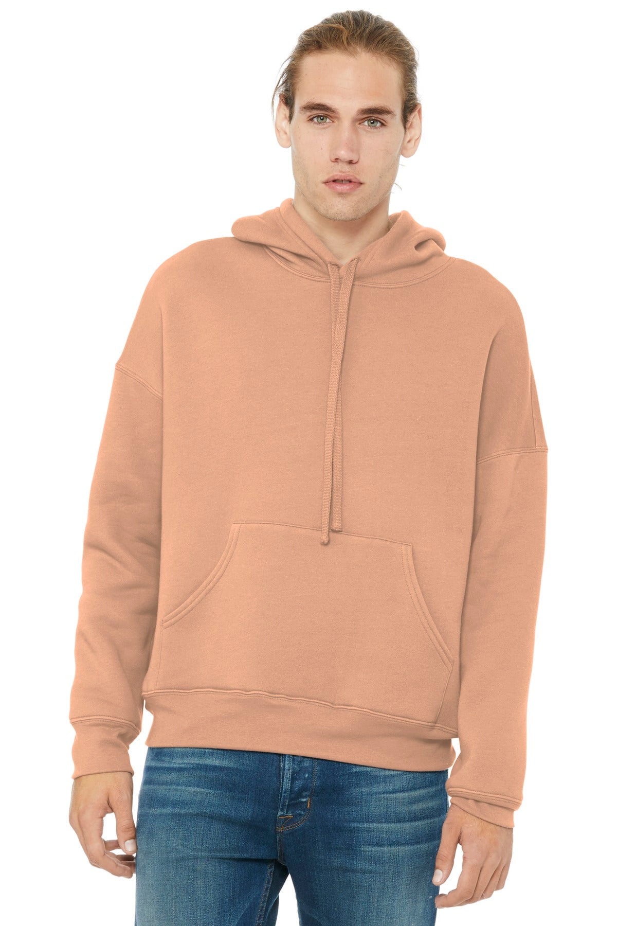 BELLA+CANVAS  Unisex Sponge Fleece Pullover DTM Hoodie BC3729