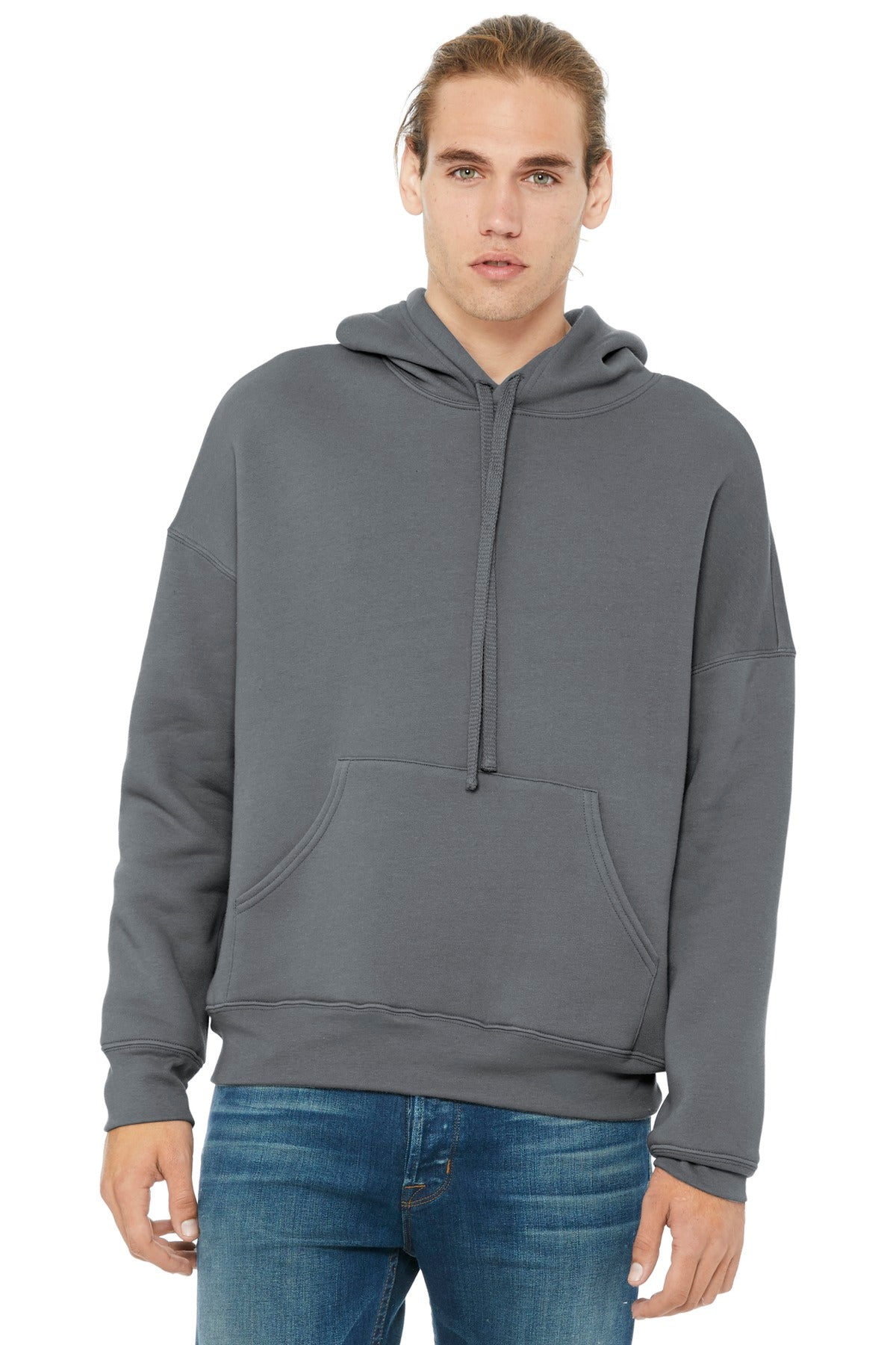 BELLA+CANVAS  Unisex Sponge Fleece Pullover DTM Hoodie BC3729