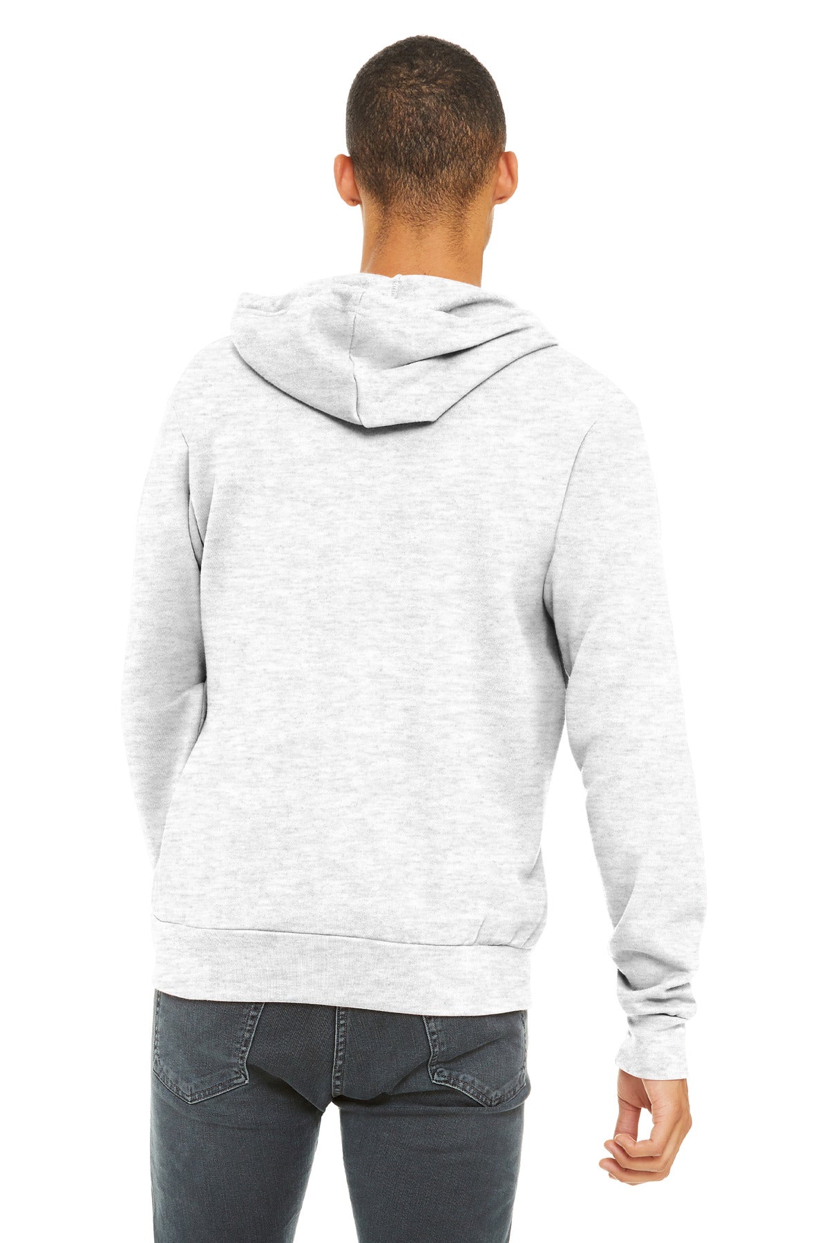 BELLA+CANVAS  Unisex Sponge Fleece Full-Zip Hoodie BC3739
