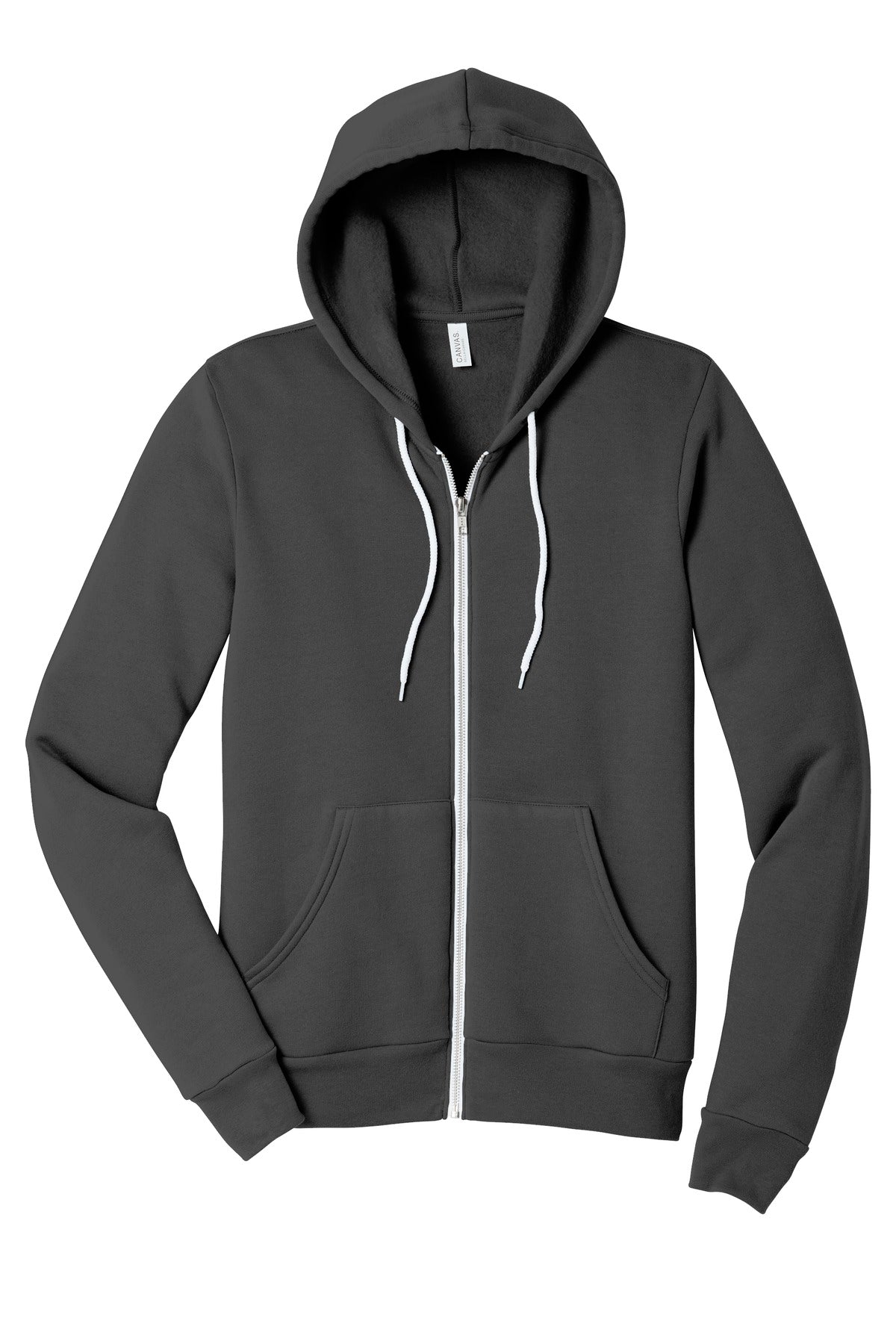 BELLA+CANVAS  Unisex Sponge Fleece Full-Zip Hoodie BC3739