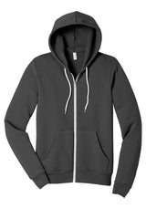 BELLA+CANVAS  Unisex Sponge Fleece Full-Zip Hoodie BC3739