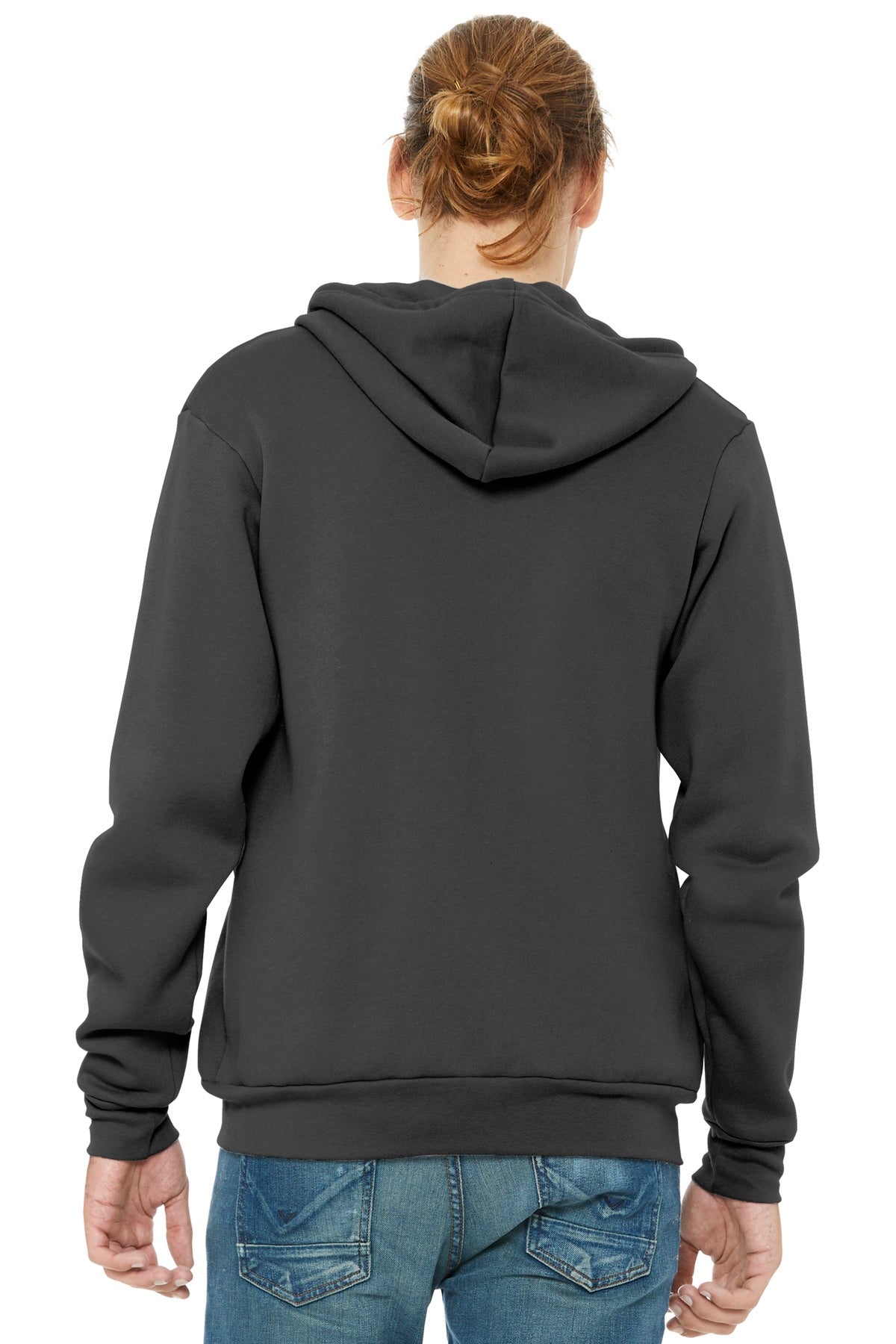 BELLA+CANVAS  Unisex Sponge Fleece Full-Zip Hoodie BC3739