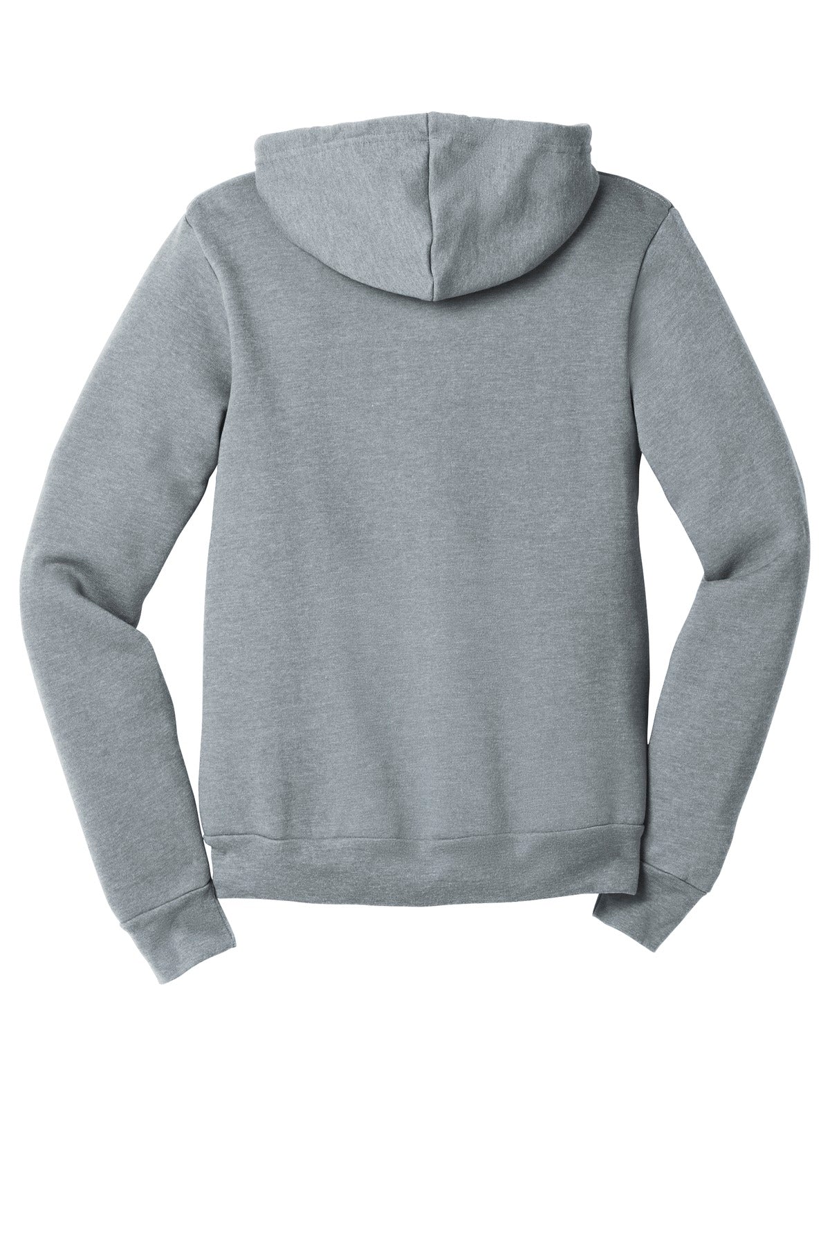 BELLA+CANVAS  Unisex Sponge Fleece Full-Zip Hoodie BC3739