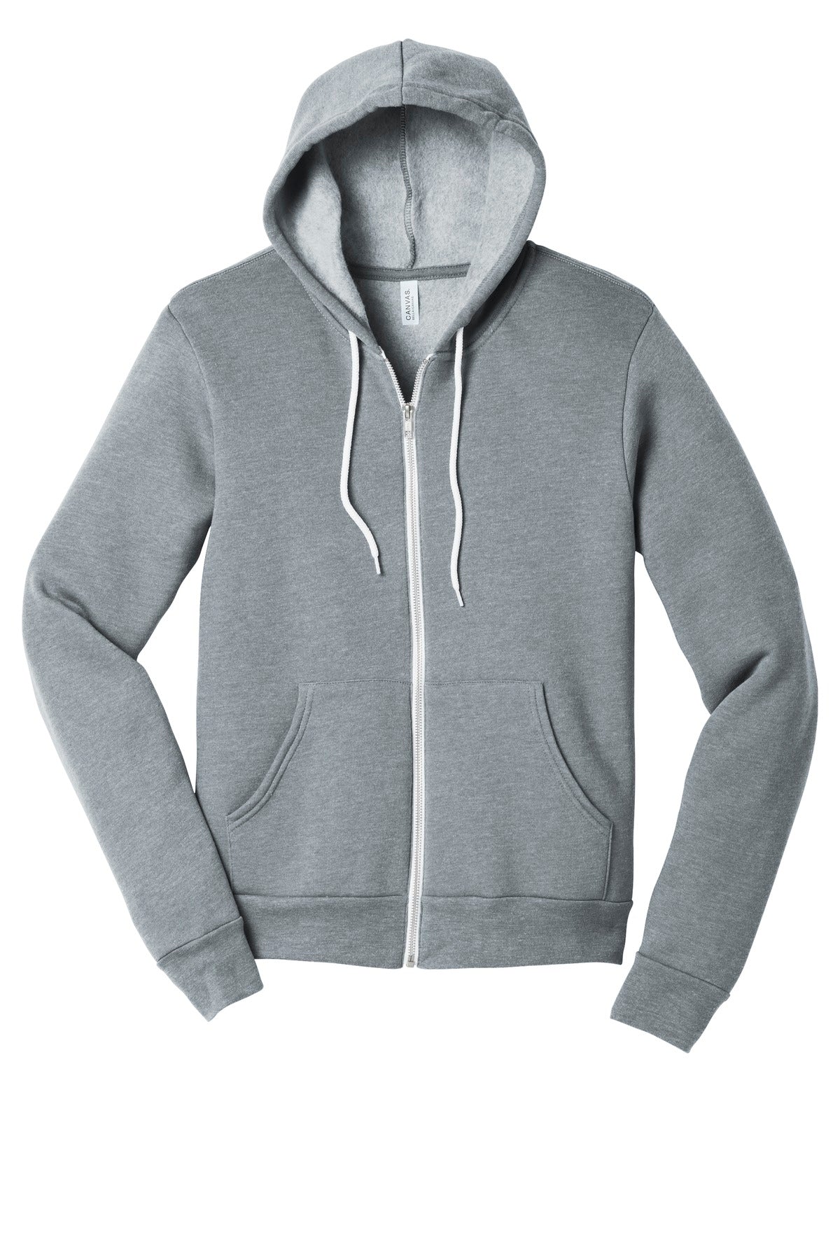 BELLA+CANVAS  Unisex Sponge Fleece Full-Zip Hoodie BC3739