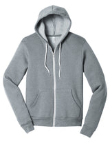 BELLA+CANVAS  Unisex Sponge Fleece Full-Zip Hoodie BC3739