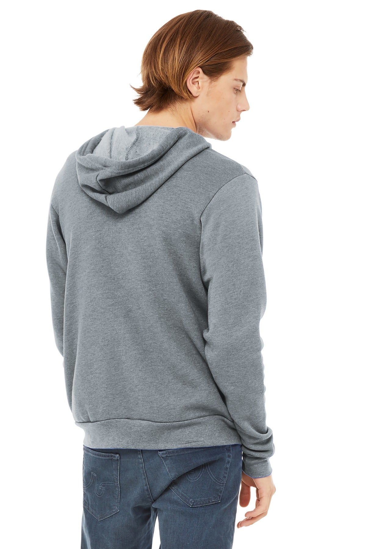 BELLA+CANVAS  Unisex Sponge Fleece Full-Zip Hoodie BC3739