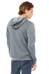 BELLA+CANVAS  Unisex Sponge Fleece Full-Zip Hoodie BC3739