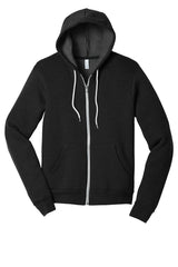 BELLA+CANVAS  Unisex Sponge Fleece Full-Zip Hoodie BC3739