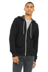 BELLA+CANVAS  Unisex Sponge Fleece Full-Zip Hoodie BC3739