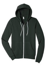 BELLA+CANVAS  Unisex Sponge Fleece Full-Zip Hoodie BC3739