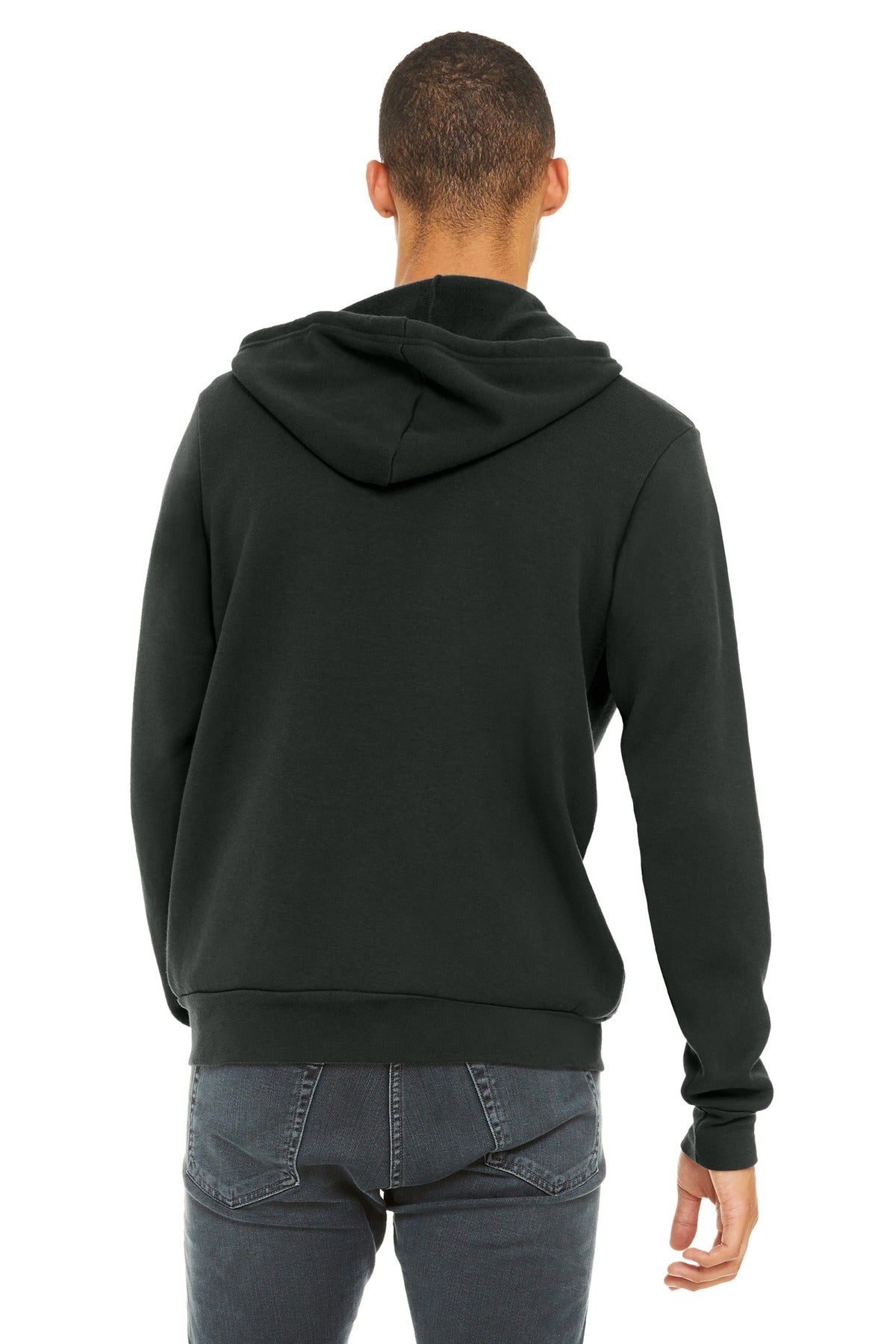 BELLA+CANVAS  Unisex Sponge Fleece Full-Zip Hoodie BC3739