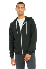 BELLA+CANVAS  Unisex Sponge Fleece Full-Zip Hoodie BC3739