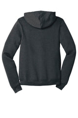 BELLA+CANVAS  Unisex Sponge Fleece Full-Zip Hoodie BC3739