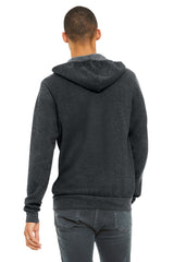 BELLA+CANVAS  Unisex Sponge Fleece Full-Zip Hoodie BC3739