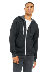 BELLA+CANVAS  Unisex Sponge Fleece Full-Zip Hoodie BC3739