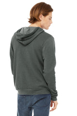 BELLA+CANVAS  Unisex Sponge Fleece Full-Zip Hoodie BC3739