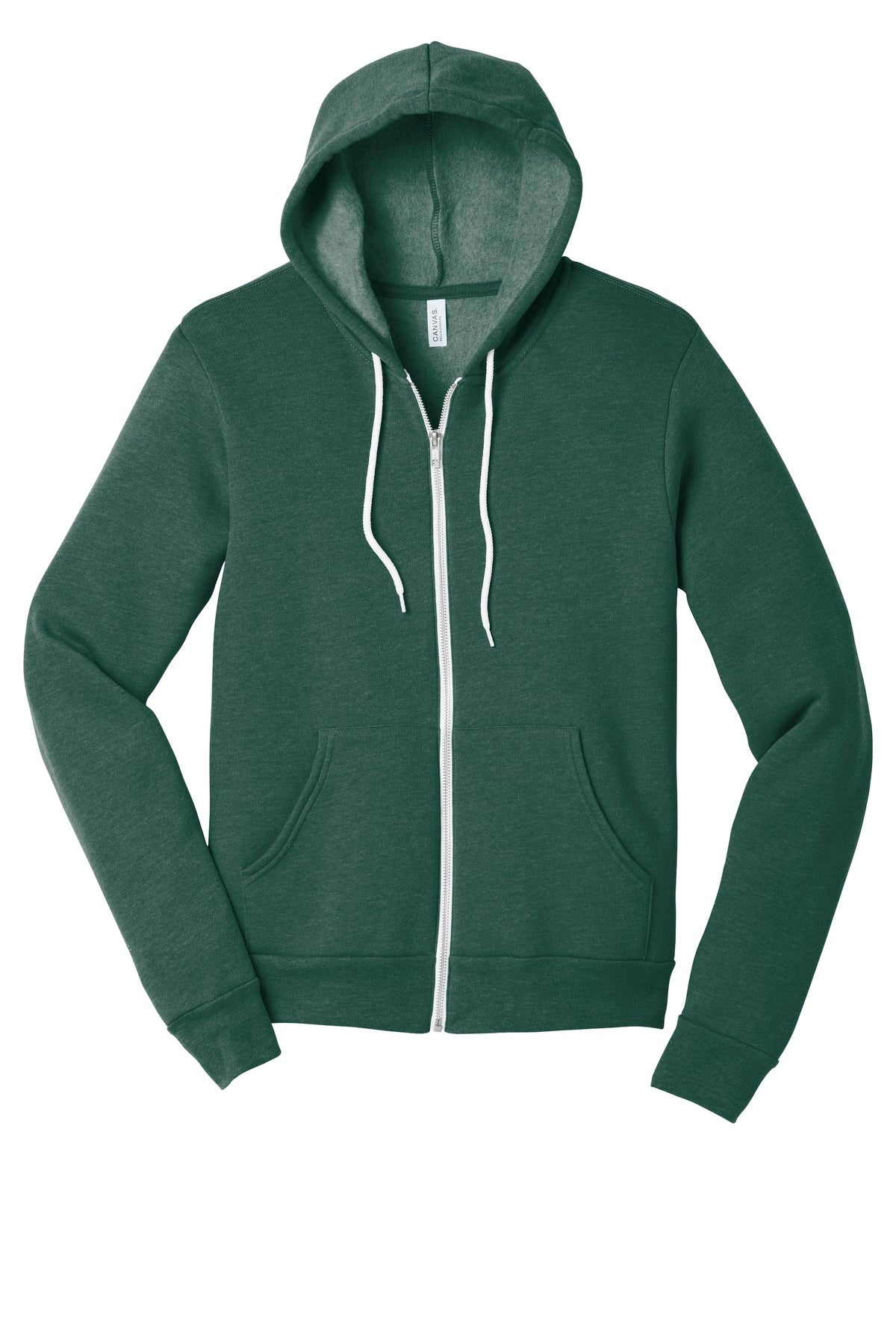 BELLA+CANVAS  Unisex Sponge Fleece Full-Zip Hoodie BC3739