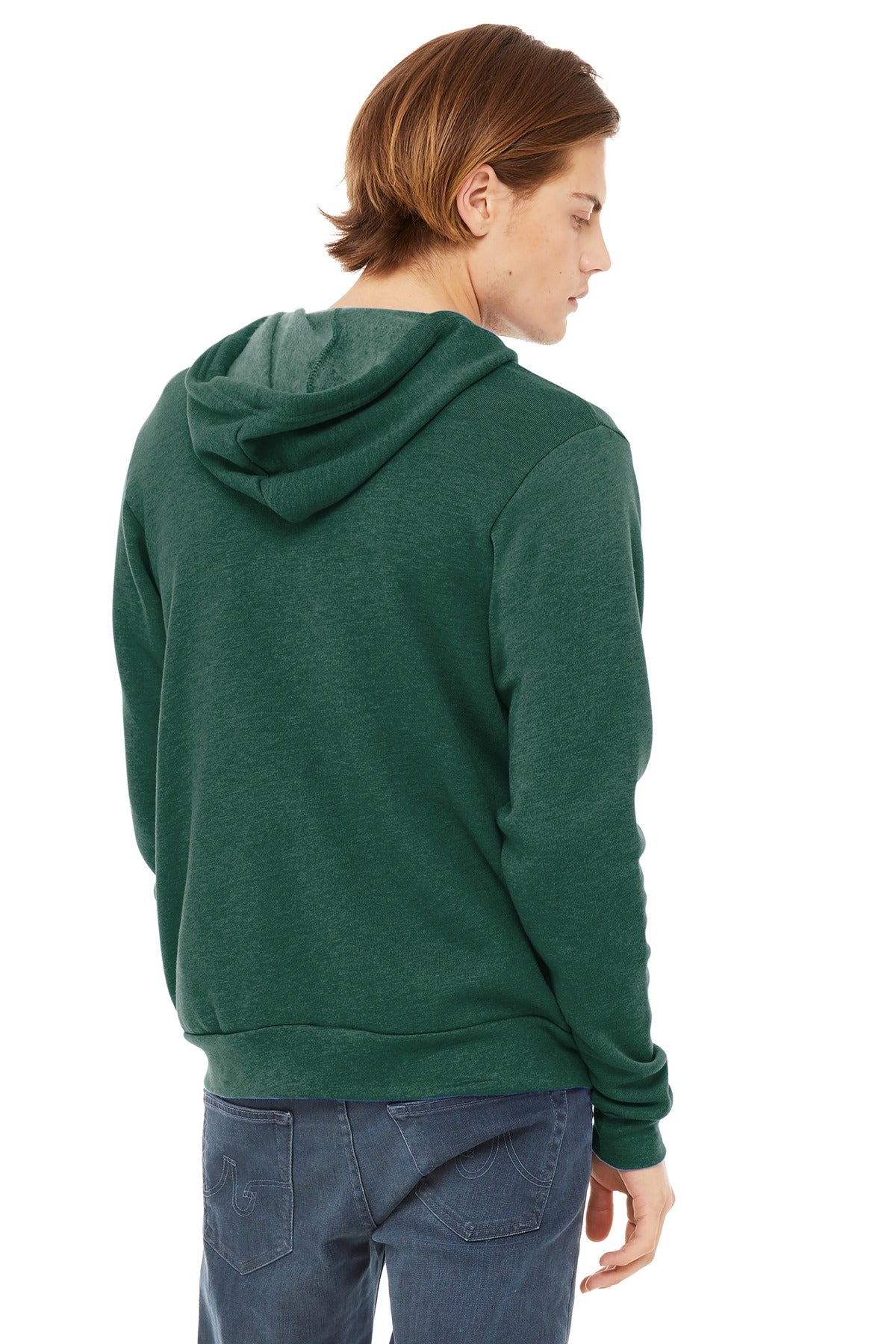 BELLA+CANVAS  Unisex Sponge Fleece Full-Zip Hoodie BC3739