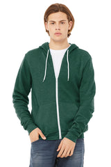 BELLA+CANVAS  Unisex Sponge Fleece Full-Zip Hoodie BC3739