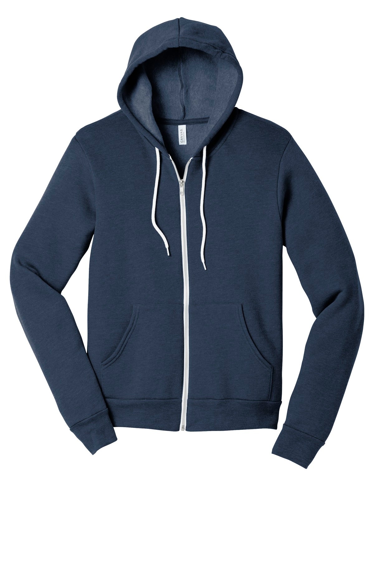 BELLA+CANVAS  Unisex Sponge Fleece Full-Zip Hoodie BC3739
