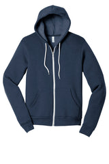 BELLA+CANVAS  Unisex Sponge Fleece Full-Zip Hoodie BC3739