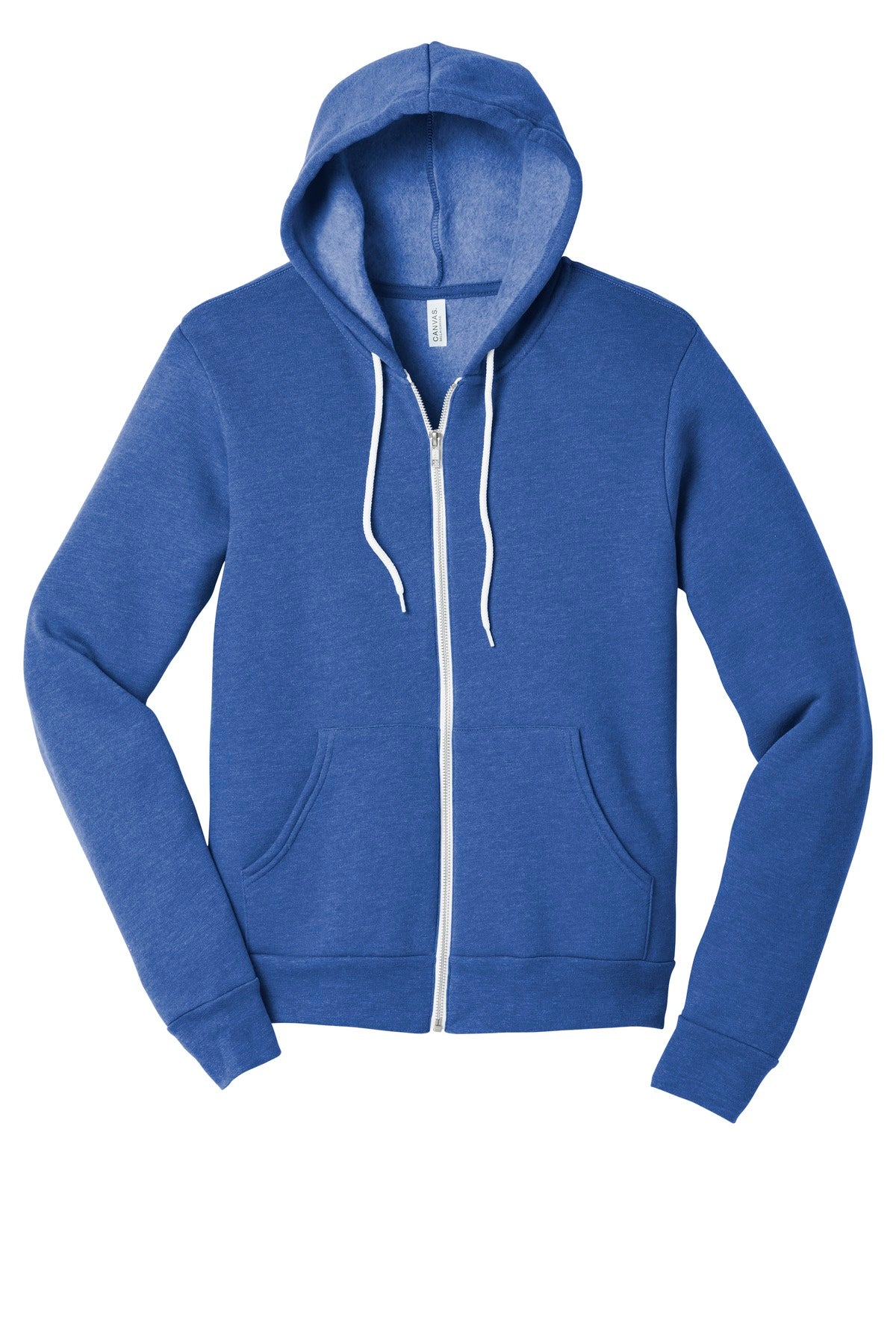 BELLA+CANVAS  Unisex Sponge Fleece Full-Zip Hoodie BC3739