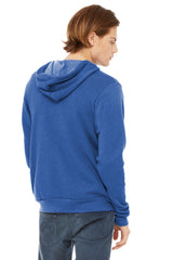 BELLA+CANVAS  Unisex Sponge Fleece Full-Zip Hoodie BC3739