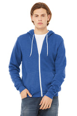 BELLA+CANVAS  Unisex Sponge Fleece Full-Zip Hoodie BC3739