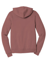 BELLA+CANVAS  Unisex Sponge Fleece Full-Zip Hoodie BC3739