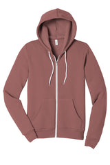 BELLA+CANVAS  Unisex Sponge Fleece Full-Zip Hoodie BC3739