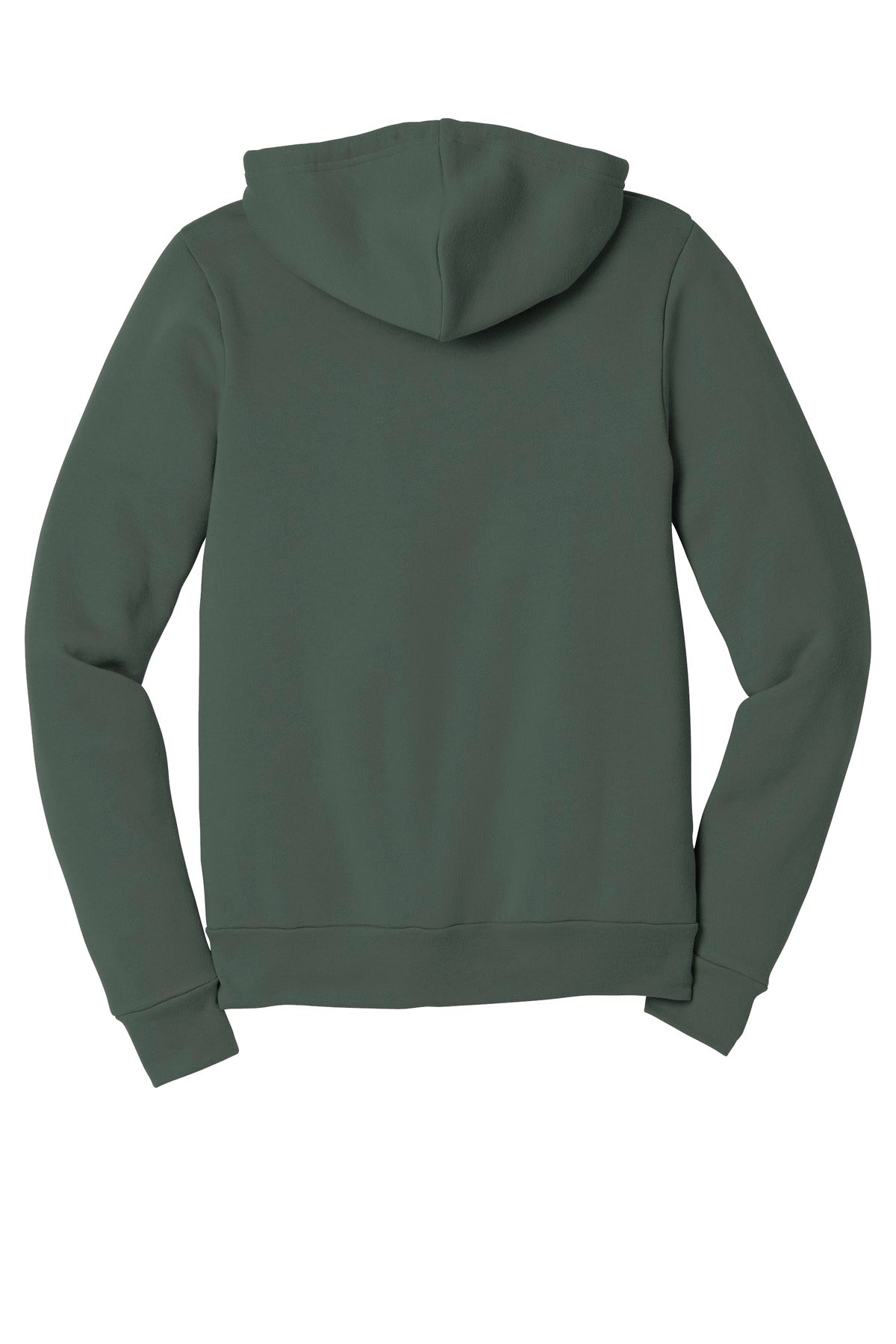 BELLA+CANVAS  Unisex Sponge Fleece Full-Zip Hoodie BC3739