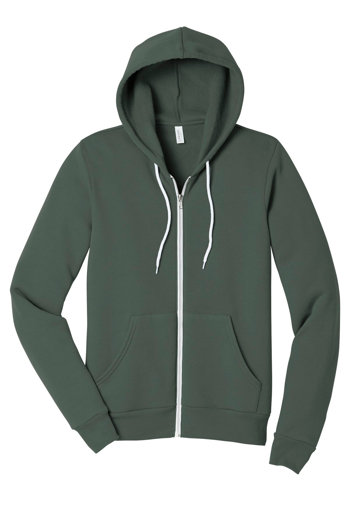 BELLA+CANVAS  Unisex Sponge Fleece Full-Zip Hoodie BC3739