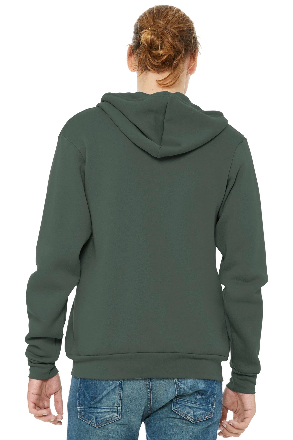 BELLA+CANVAS  Unisex Sponge Fleece Full-Zip Hoodie BC3739