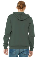 BELLA+CANVAS  Unisex Sponge Fleece Full-Zip Hoodie BC3739