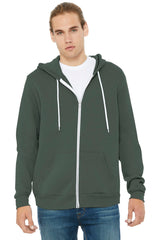 BELLA+CANVAS  Unisex Sponge Fleece Full-Zip Hoodie BC3739