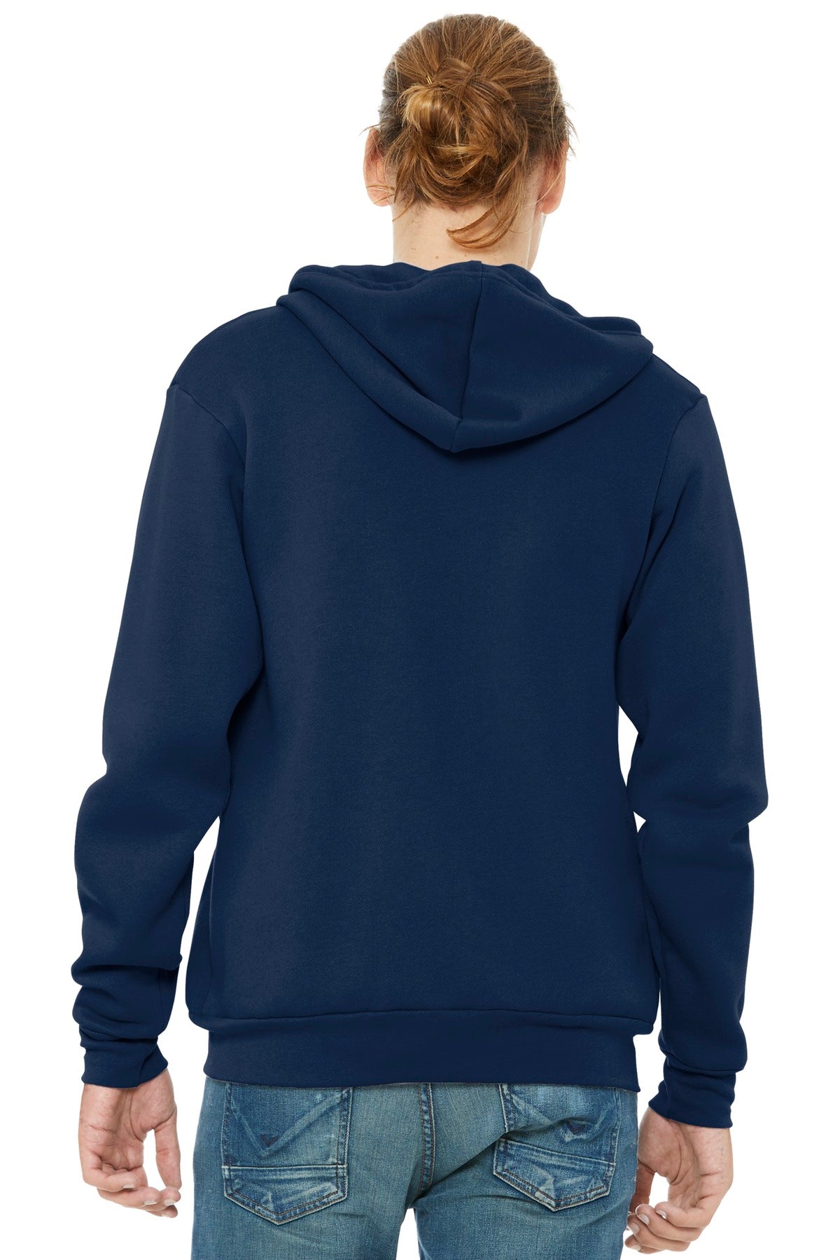 BELLA+CANVAS  Unisex Sponge Fleece Full-Zip Hoodie BC3739