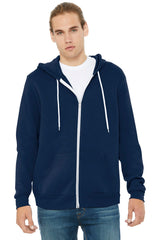 BELLA+CANVAS  Unisex Sponge Fleece Full-Zip Hoodie BC3739
