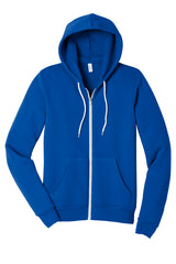 BELLA+CANVAS  Unisex Sponge Fleece Full-Zip Hoodie BC3739