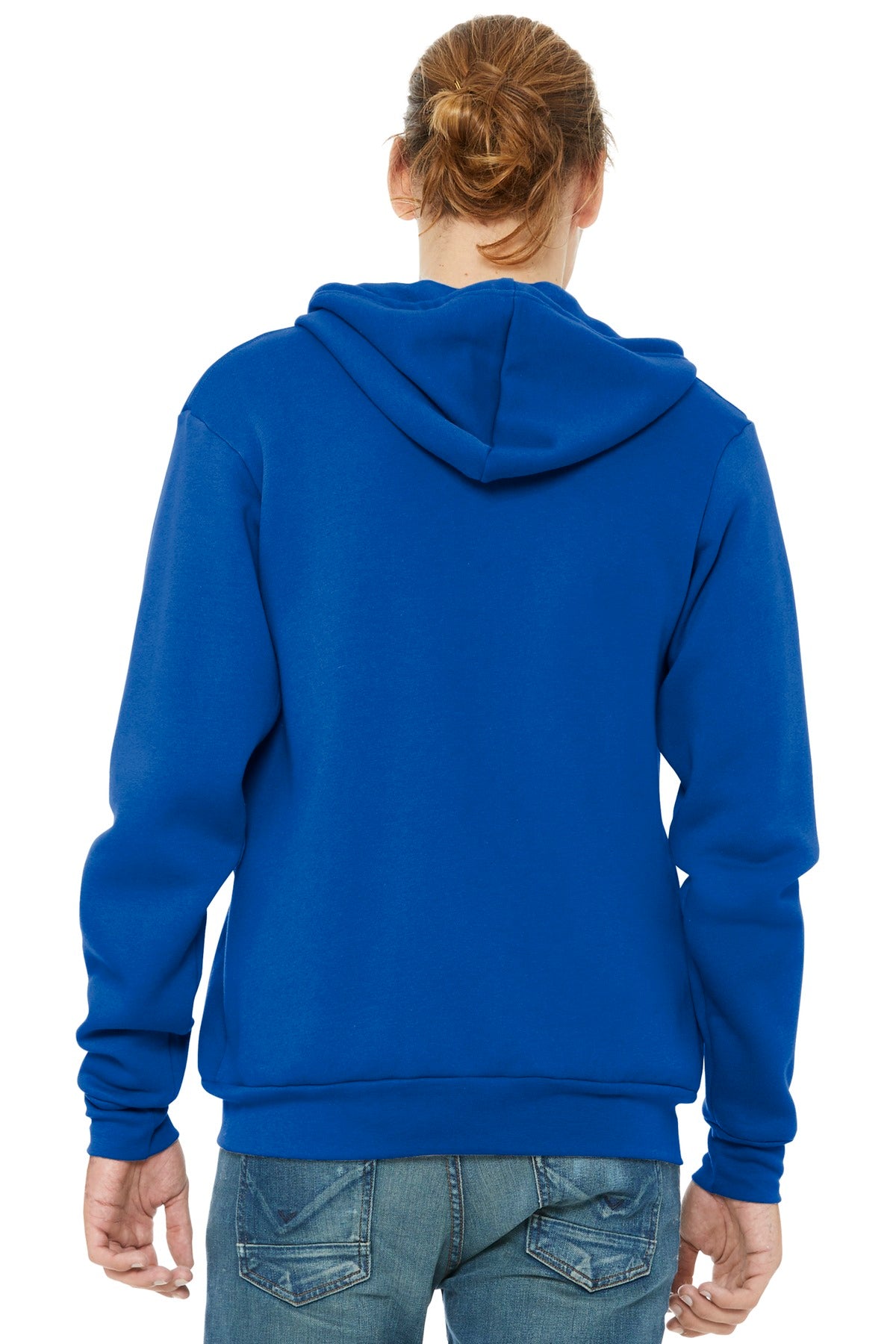 BELLA+CANVAS  Unisex Sponge Fleece Full-Zip Hoodie BC3739