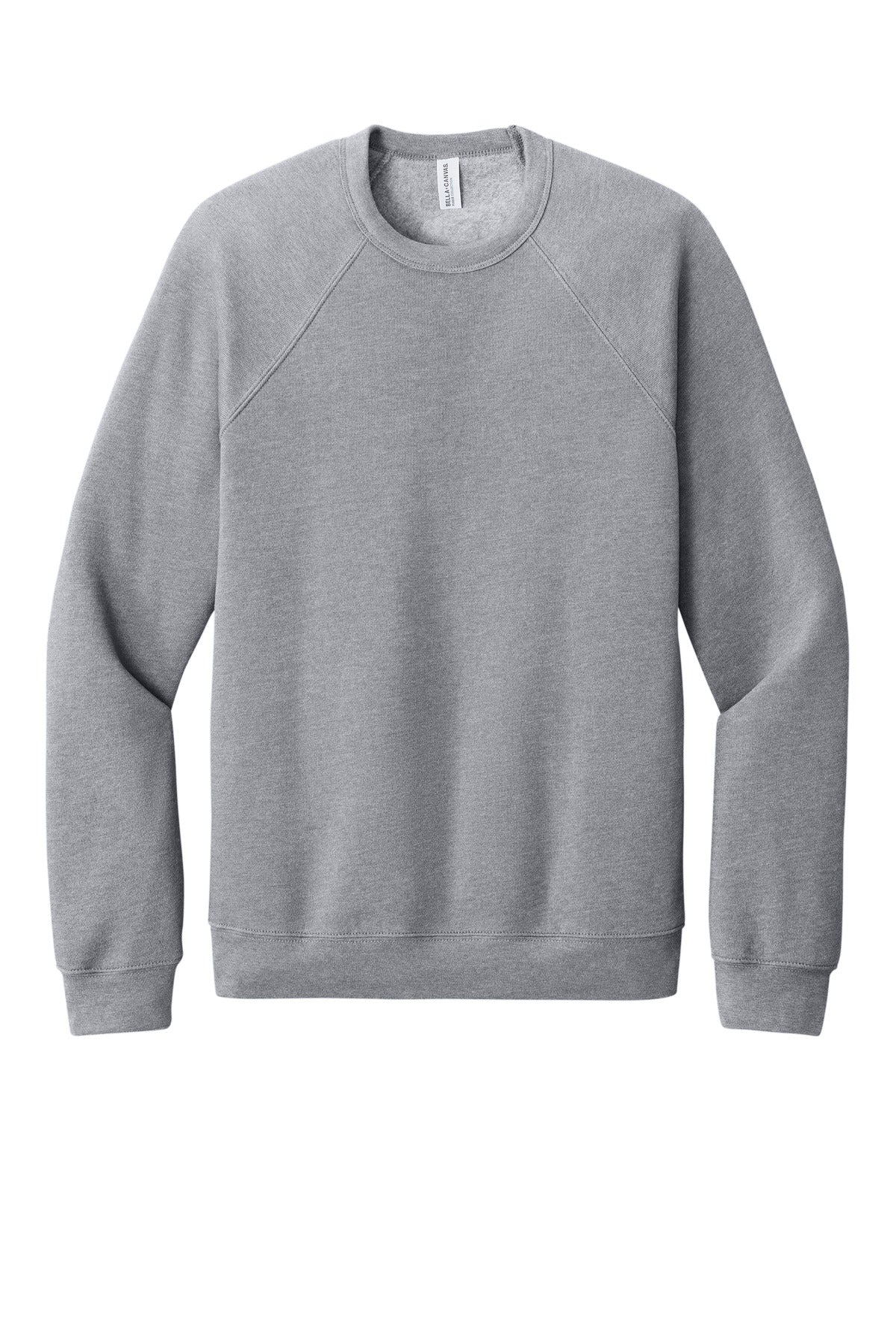BELLA+CANVAS  Unisex Sponge Fleece Raglan Sweatshirt BC3901