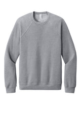 BELLA+CANVAS  Unisex Sponge Fleece Raglan Sweatshirt BC3901
